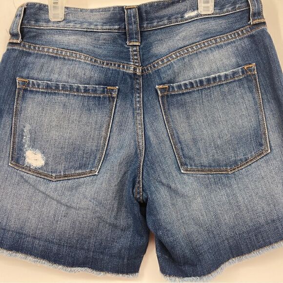J. Crew Women’s Denim Short Size 24 100% Cotton Blue Color - Picture 2 of 7